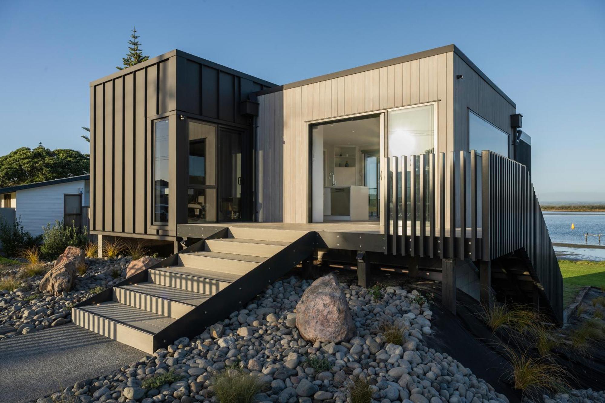 Pukehina Estuary Sunset Views Townhouse & Studio Экстерьер фото