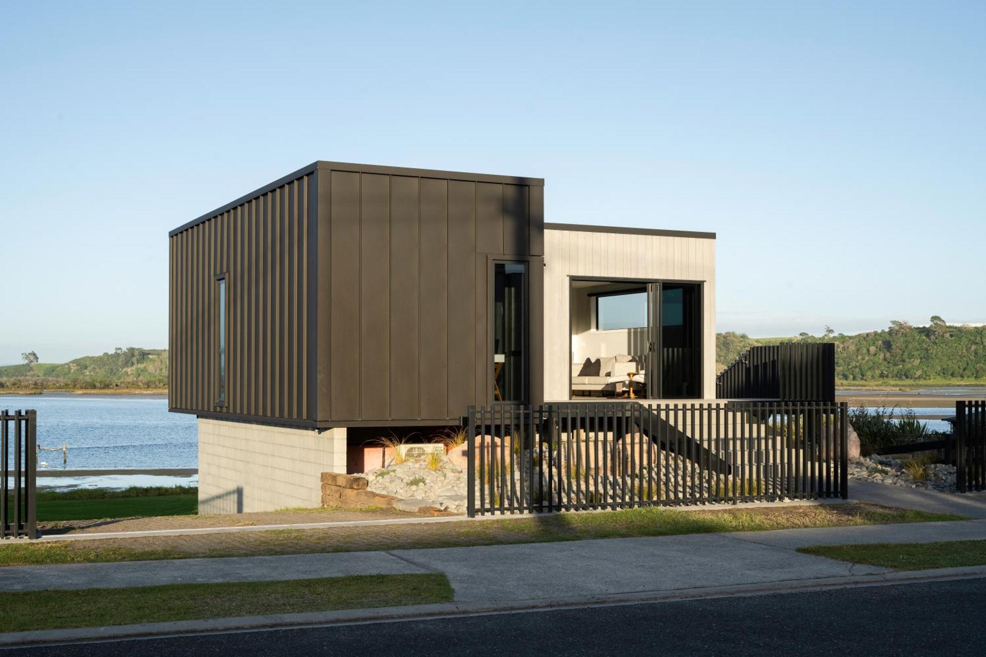Pukehina Estuary Sunset Views Townhouse & Studio Экстерьер фото