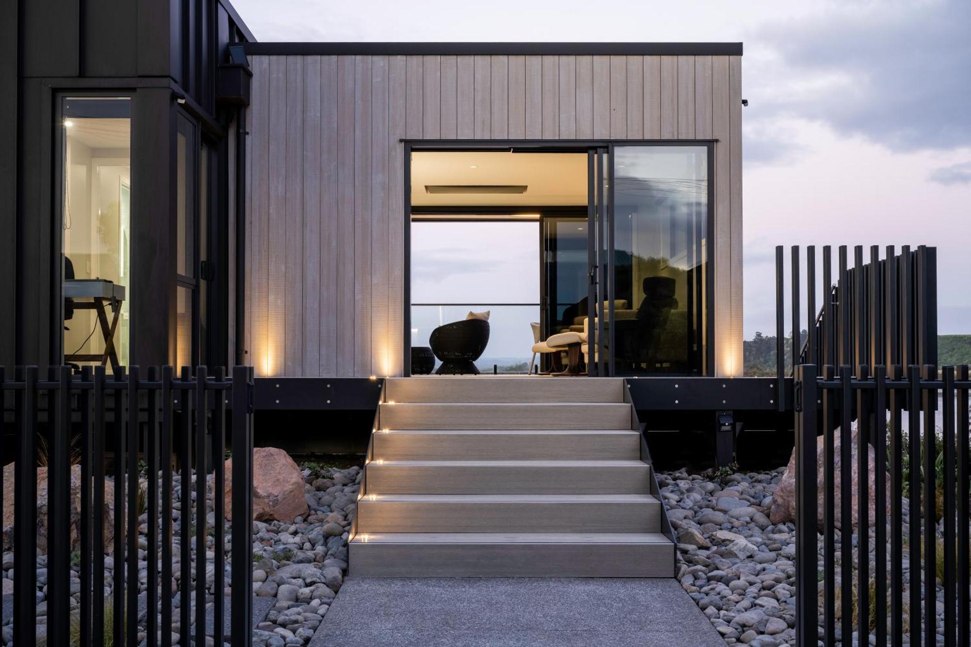 Pukehina Estuary Sunset Views Townhouse & Studio Экстерьер фото