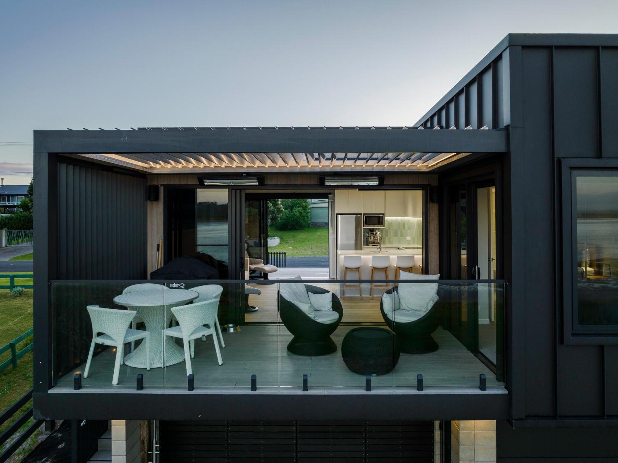 Pukehina Estuary Sunset Views Townhouse & Studio Экстерьер фото