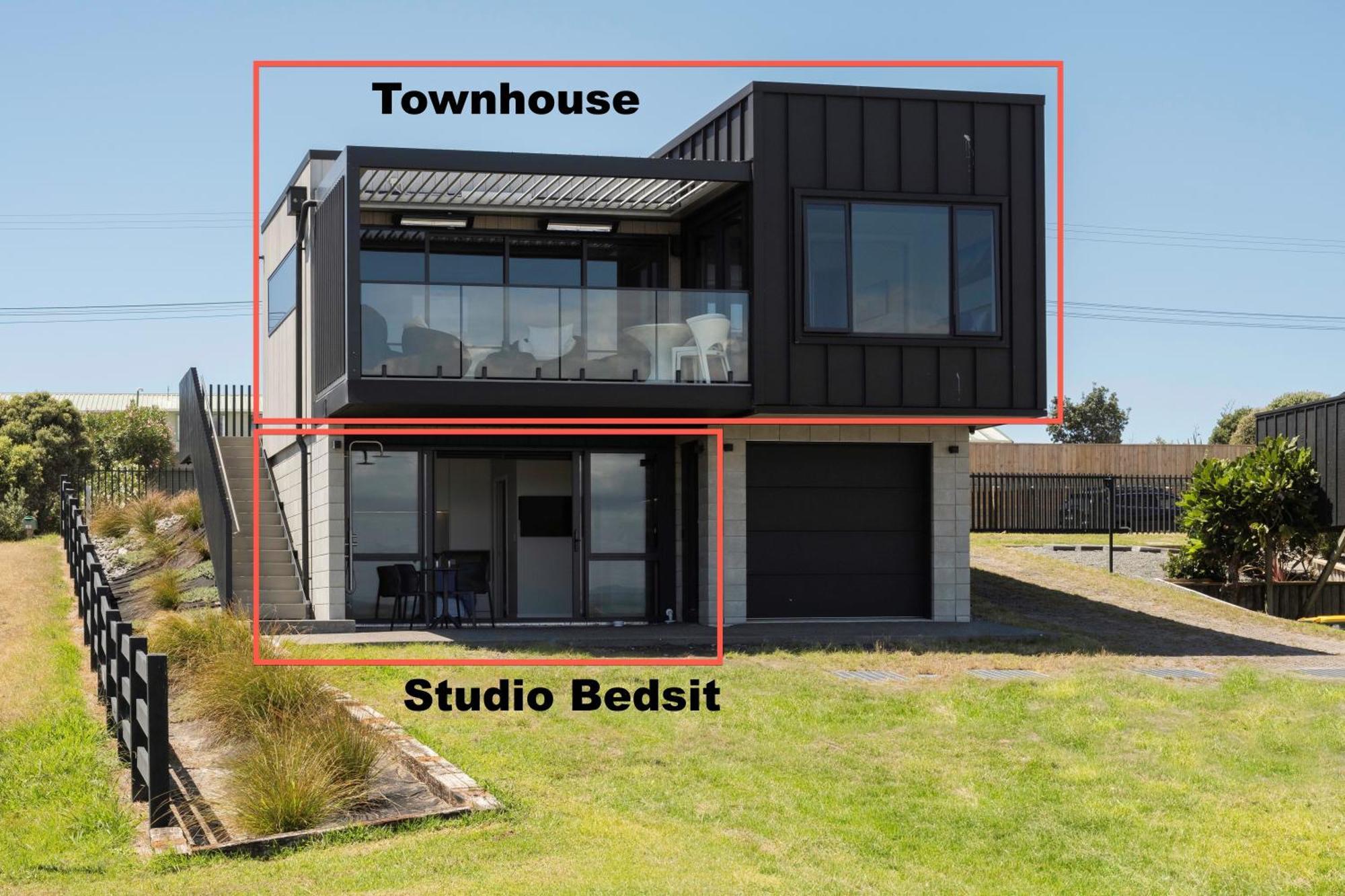 Pukehina Estuary Sunset Views Townhouse & Studio Экстерьер фото